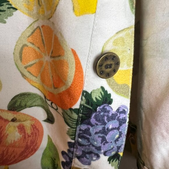 Lazy Oaf | Fruit Salad Jacket | Oversized | Small - Picture 6 of 6